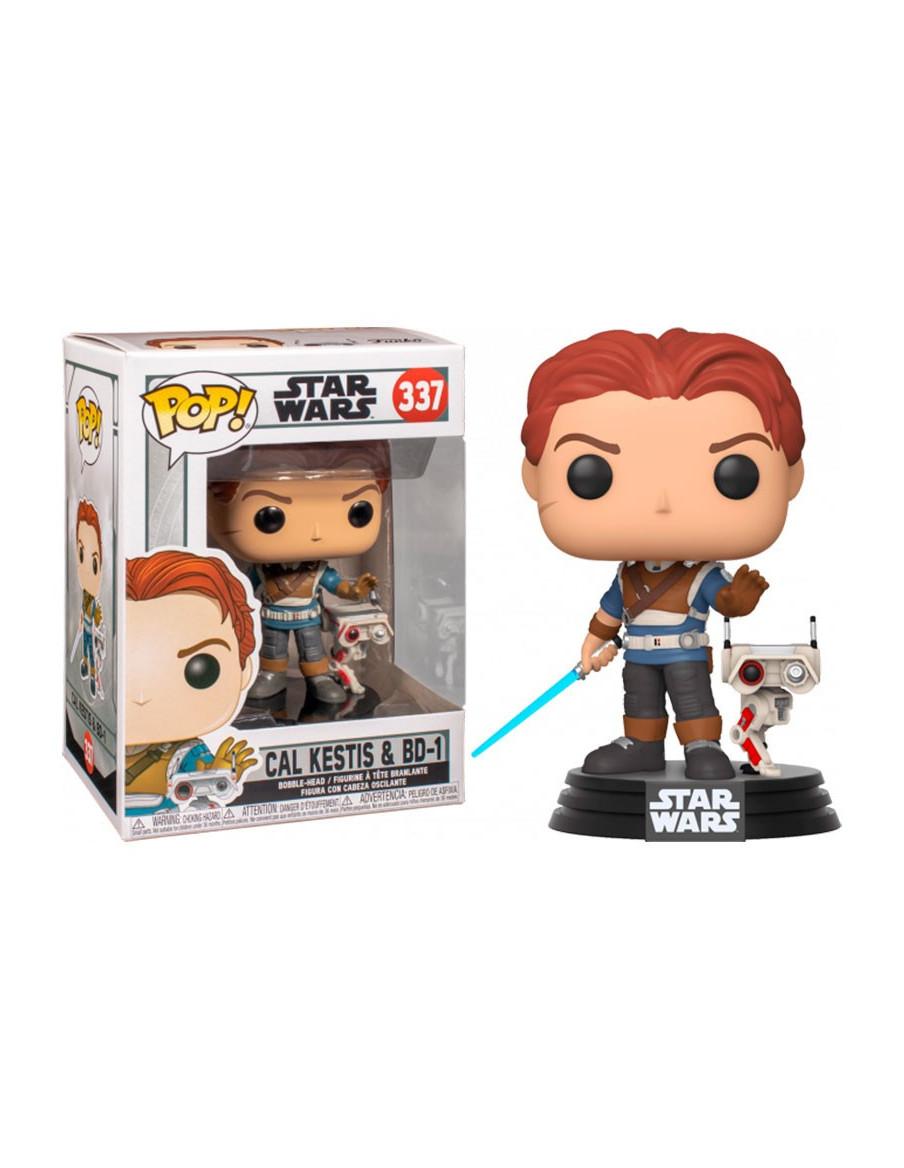 Pop Cal Kestis y BD-1. Star Wars Fallen Order