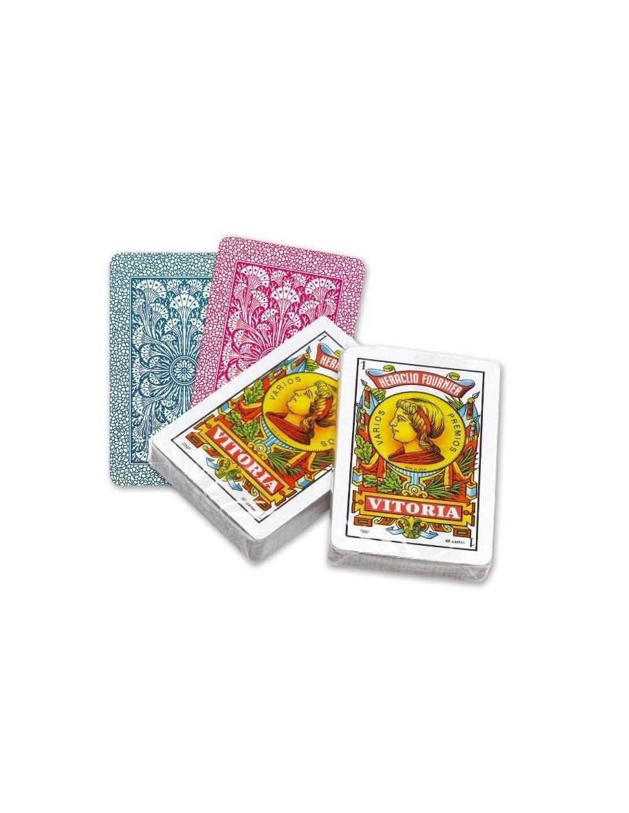 Baraja Española Heraclio Fournier (40 cartas)  - 