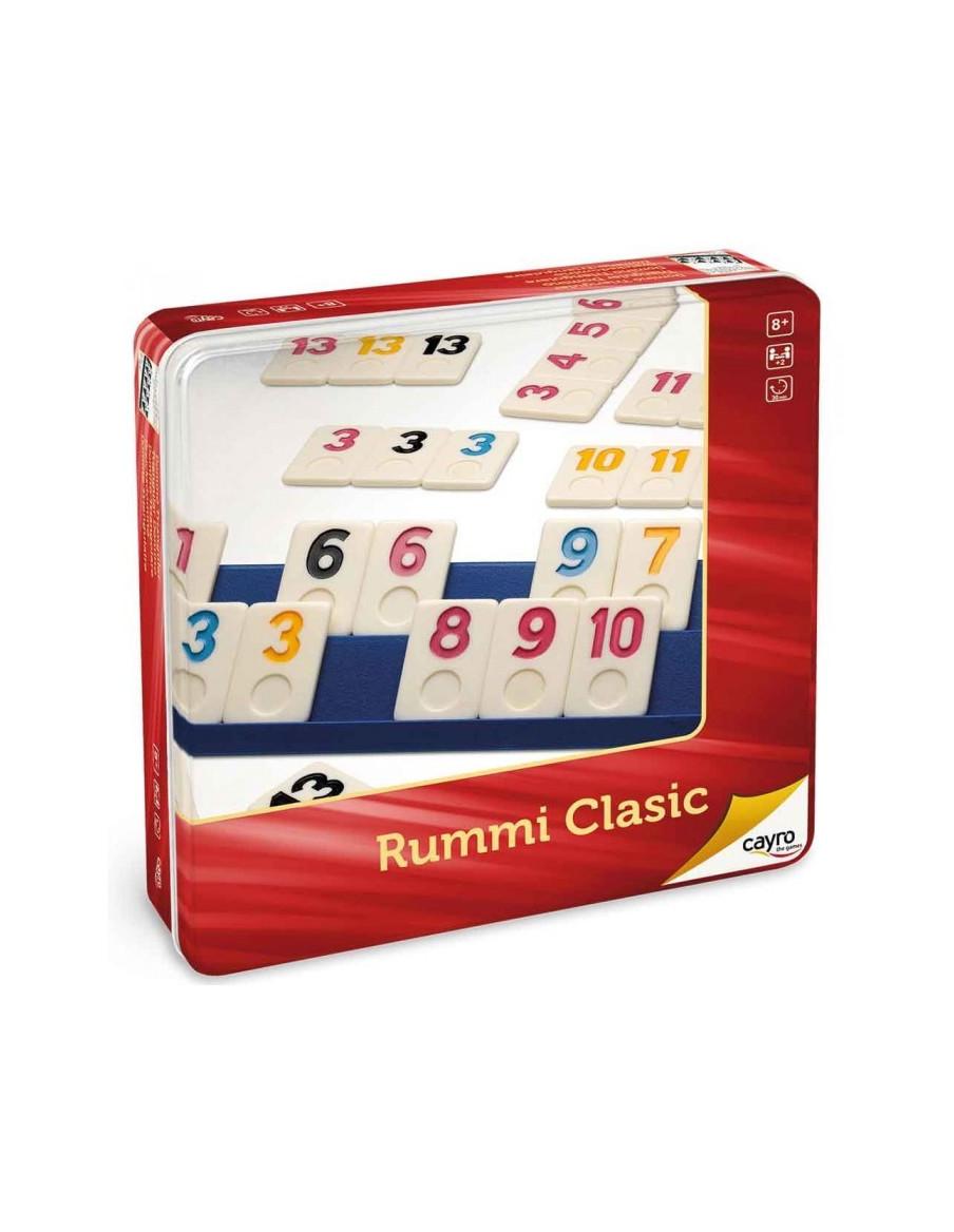 Rummi Classic Caja Metálica