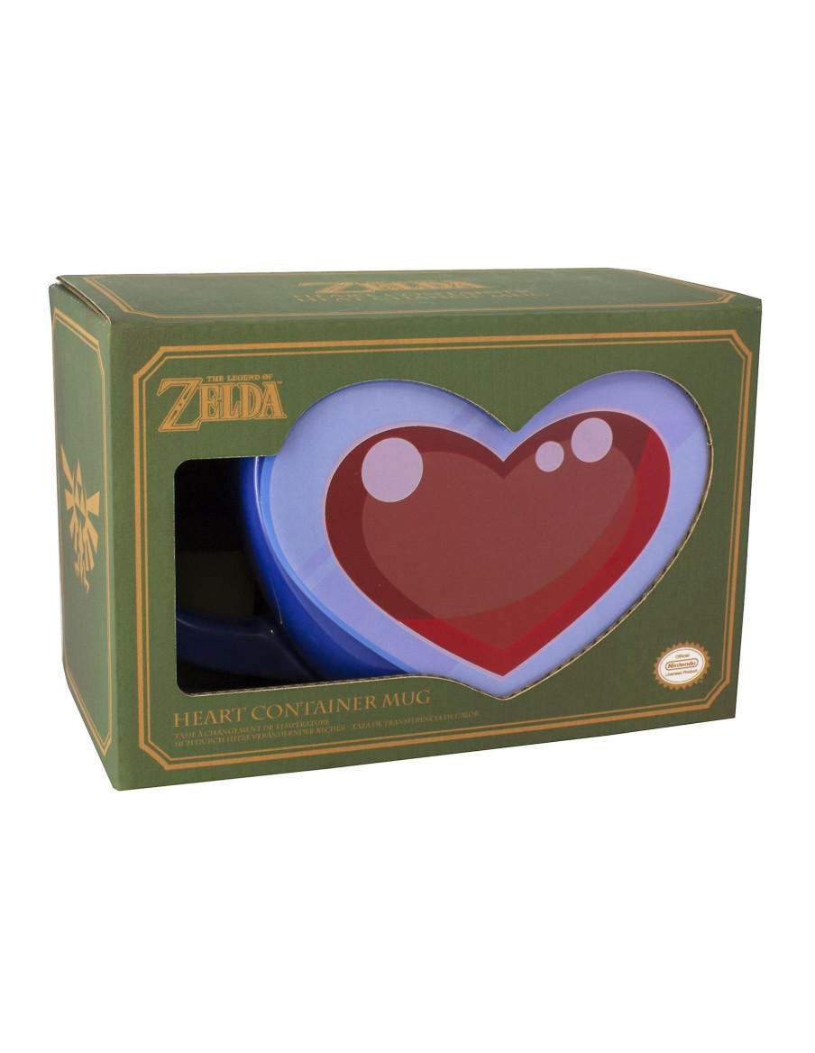 Taza Contenedor de Corazón. Zelda