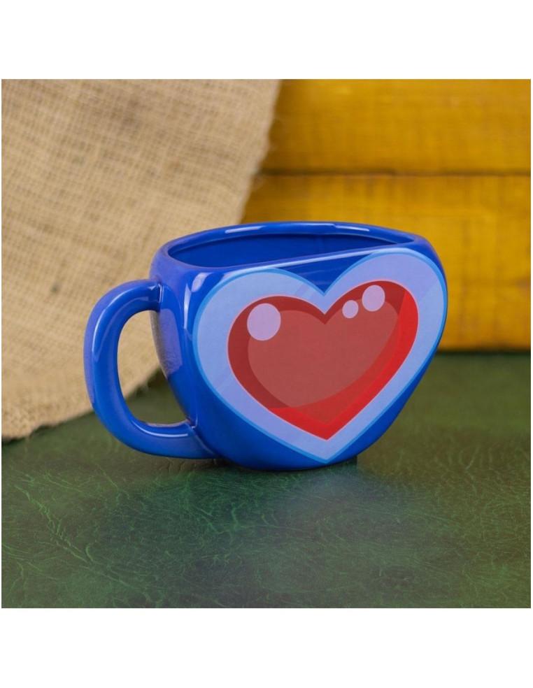 Taza Contenedor de Corazón. Zelda