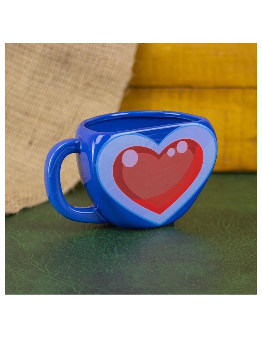 Taza Contenedor de Corazón. Zelda