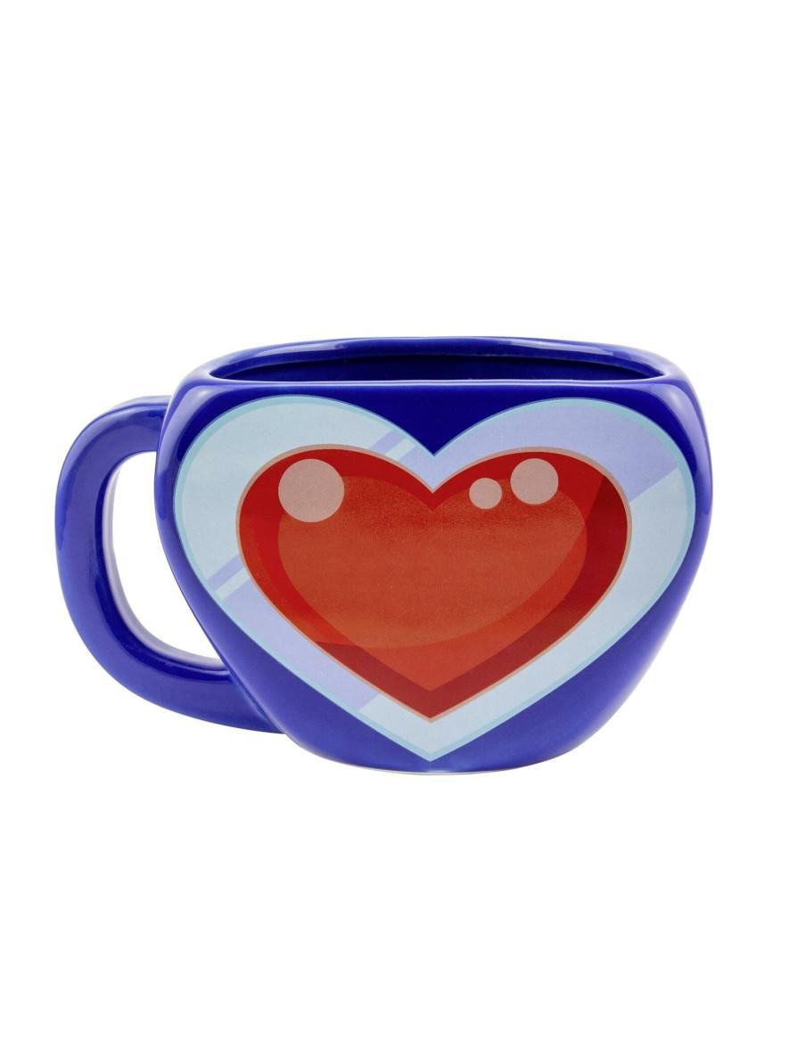Taza Contenedor de Corazón. Zelda