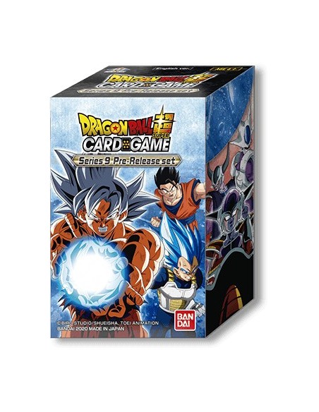 Dragon Ball Super TCG: Pack Pre-Release Series 9 Universal Onslaught