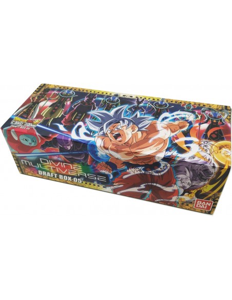 PRE-RESERVA Dragon Ball Super TCG: Draf Box 5 Divine Multiverse
