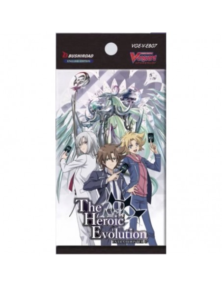 Cardfight Vanguard: The Heroic Evolution. Booster Pack