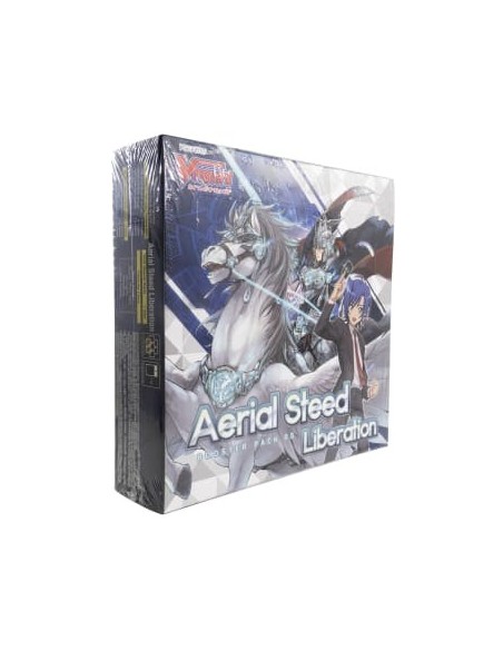 Cardfight Vanguard: Aerial Steed Liberation. Booster pack