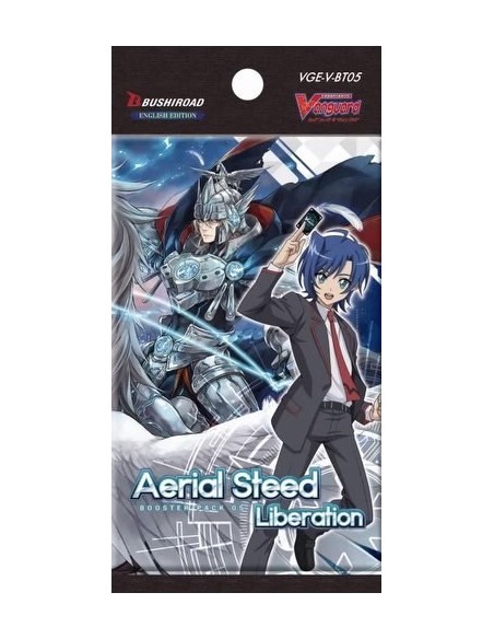 Cardfight Vanguard: Aerial Steed Liberation. Booster