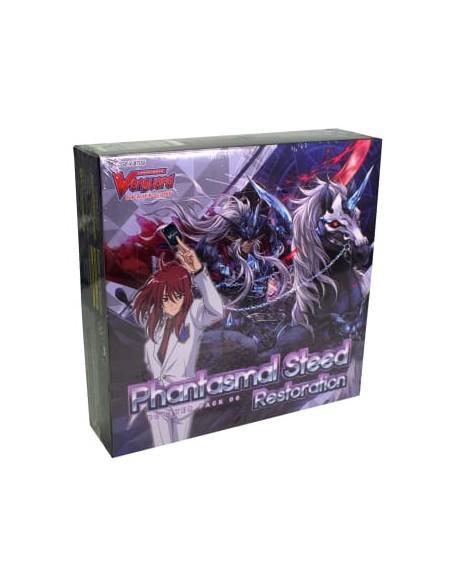 Cardfight Vanguard: Phantasmal Steel. Booster Pack
