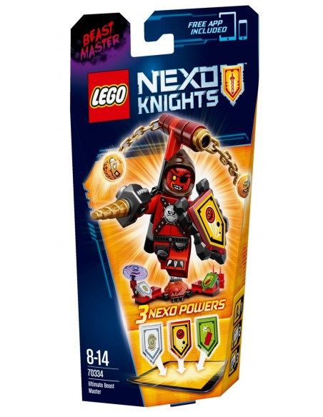 Nexo Knights. Maestro de las Bestias. Beast Master