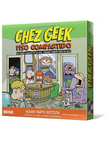 Chez Geek (House Party Edition)