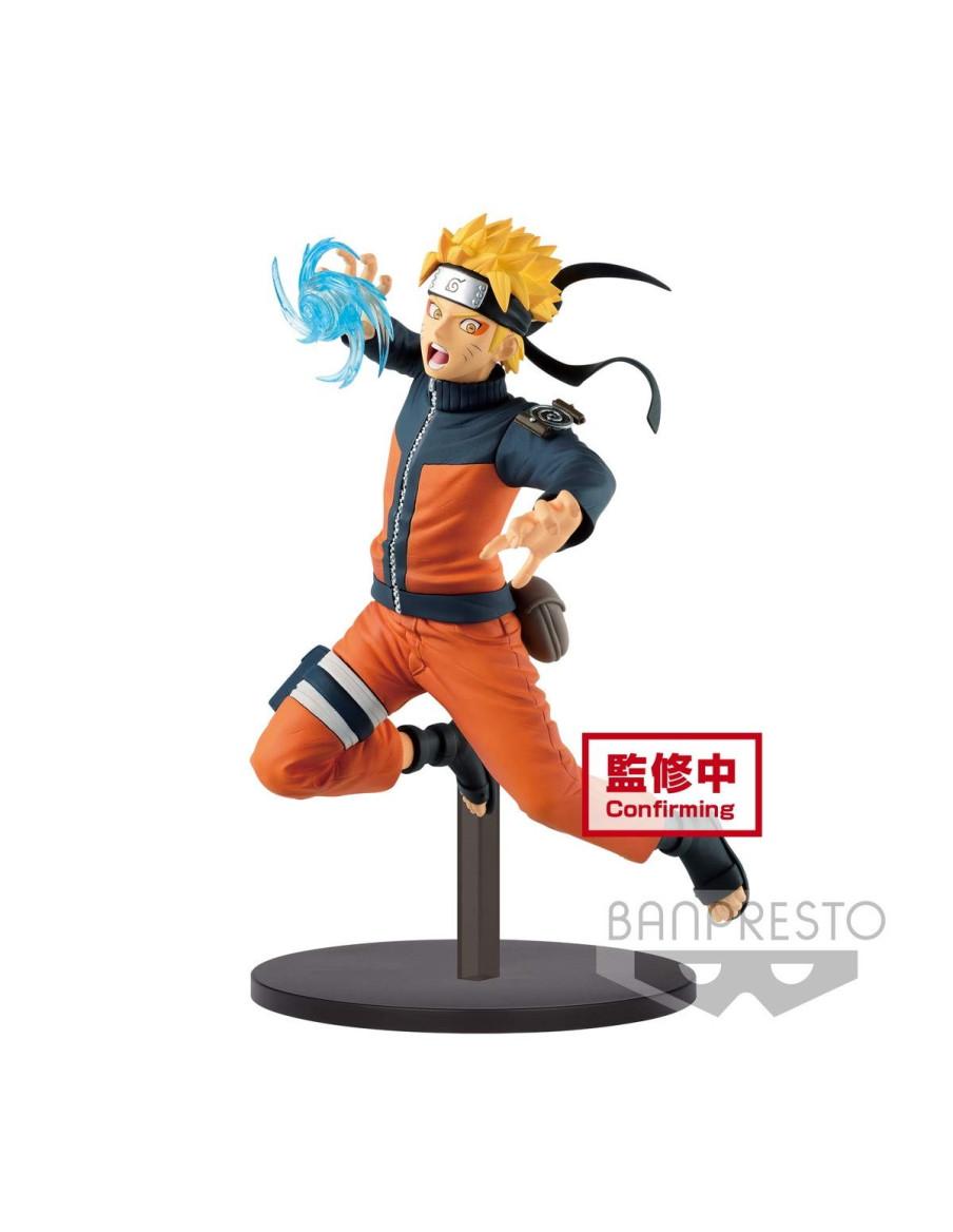 Banpresto Vibration Stars Figure. Uzumaki Naruto