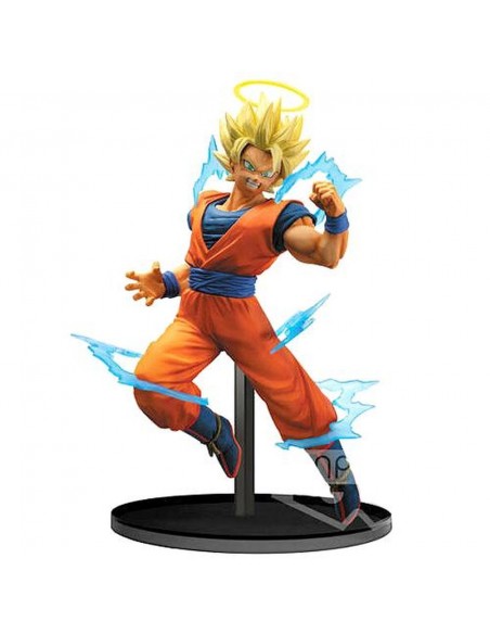 Figura Banpresto Dokkan Battle Collab. Super Saiyan 2 Son Goku