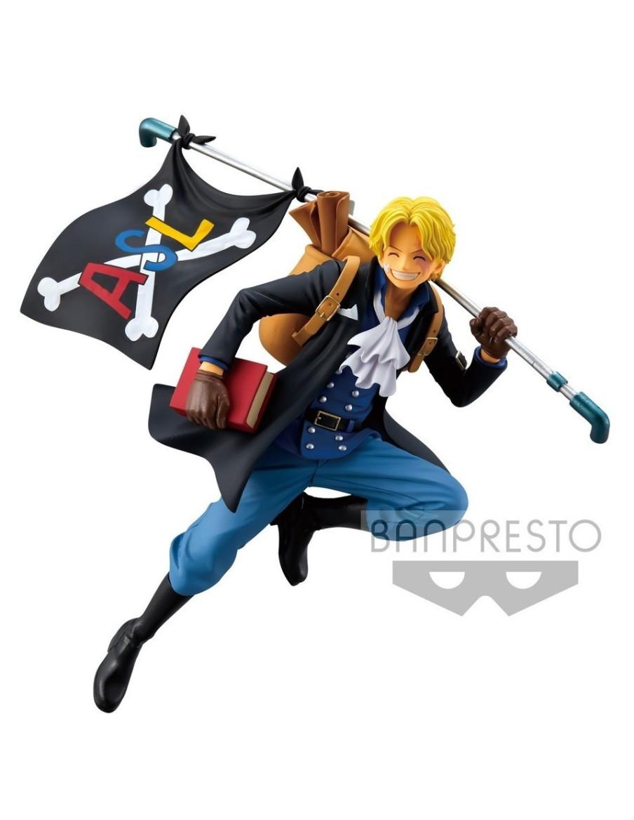 Figure Banpresto One Piece Mania Produce. Sabo