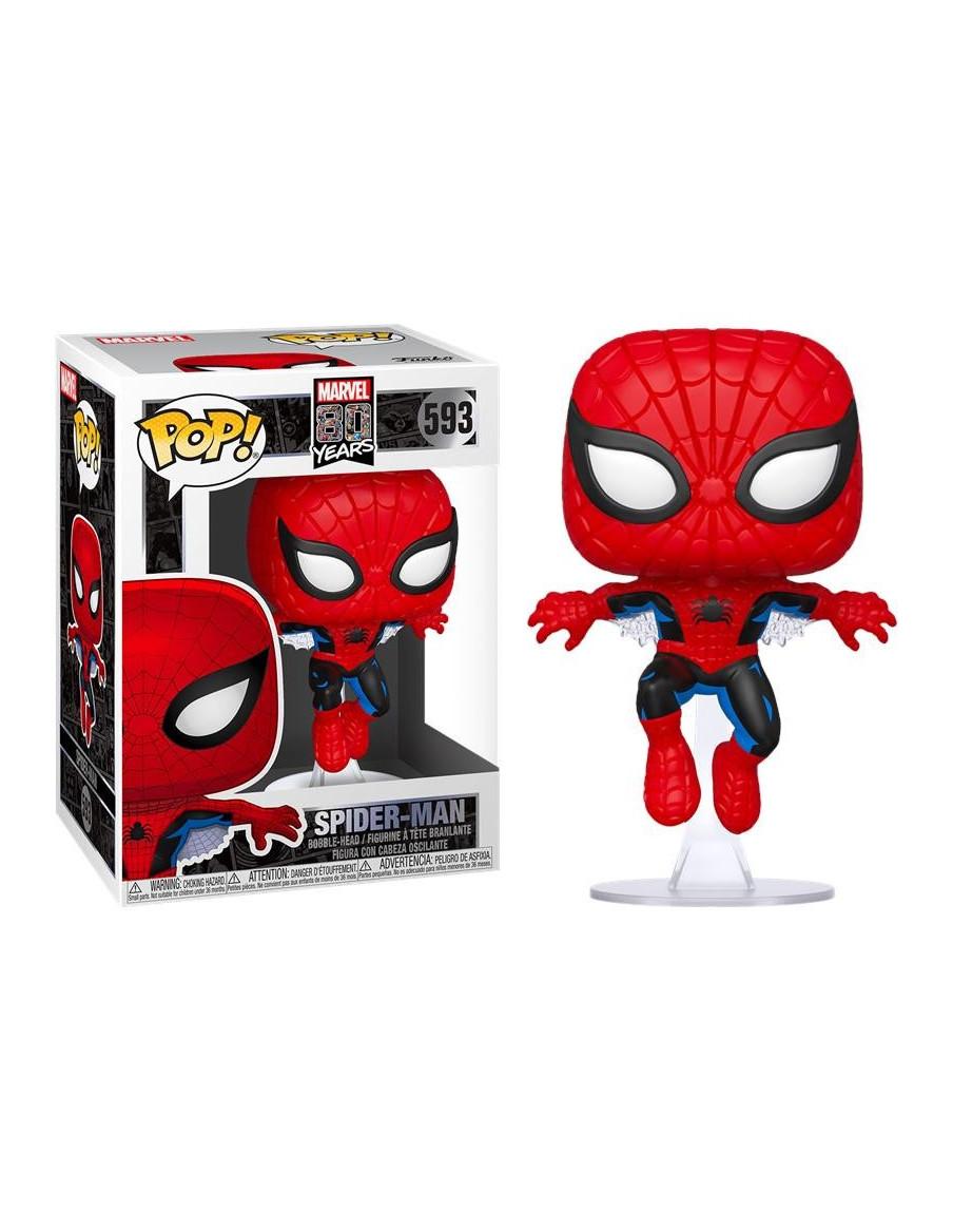 Pop Spider-man. First Appearance. Marvel