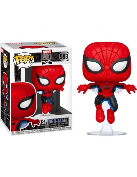 Pop Spider-man. Primera aparición. Marvel