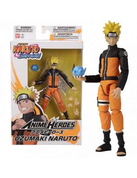 Figura Banpresto. Anime Heroes Naruto