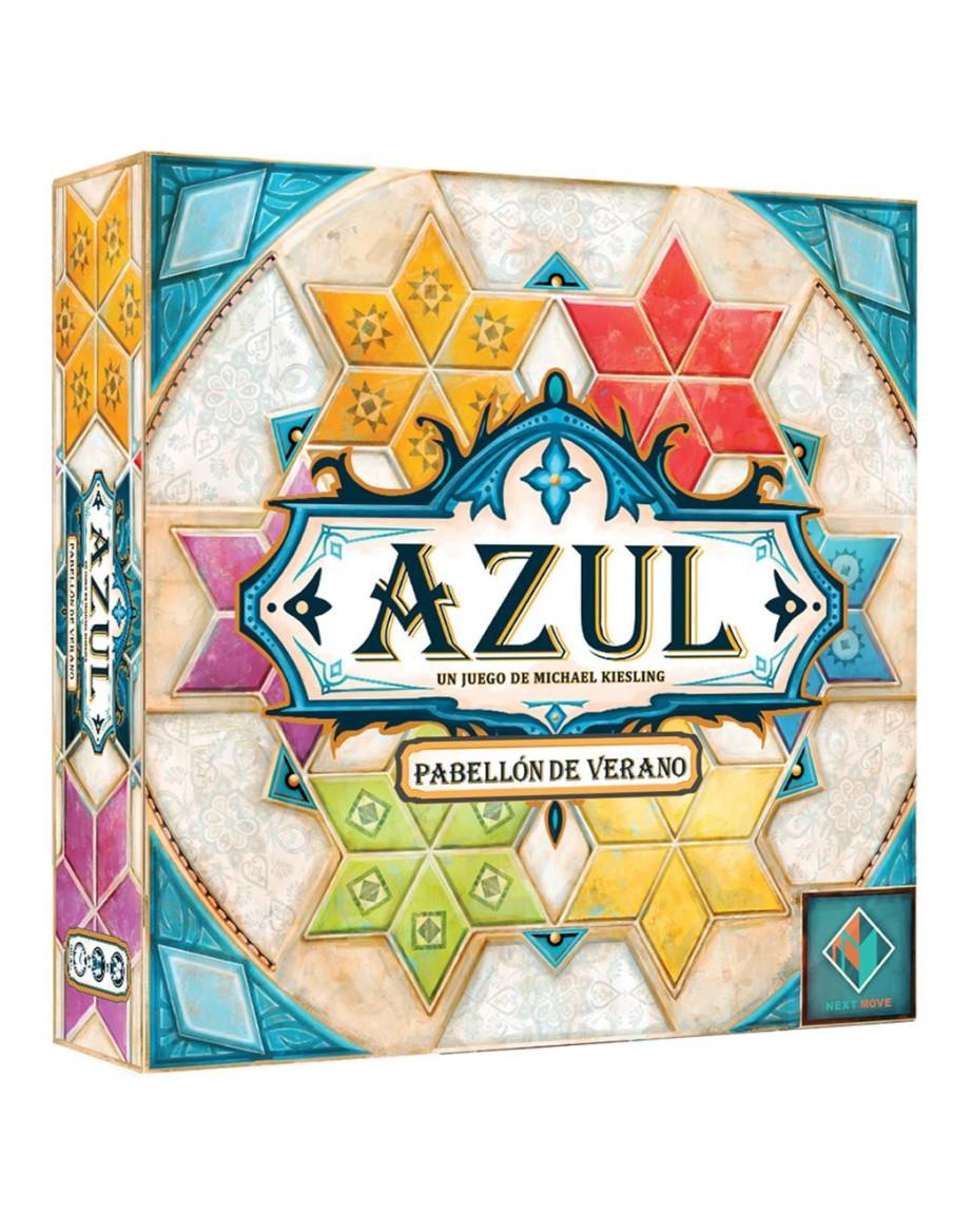 Azul Pabellón de Verano  - 