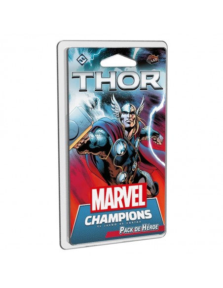 Thor Pack de Héroe. Marvel Champions