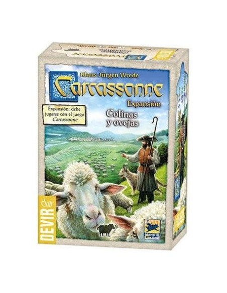 Carcassonne: Colinas y Ovejas  - 
