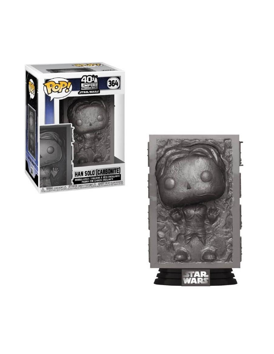 Funko Pop Han Solo en Carbonita. Star Wars