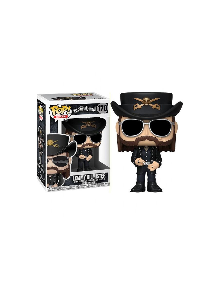 Pop Lemmy Kilmister. Motorhead