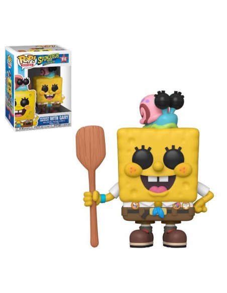Pop Spongebob Squarepants With Gary
