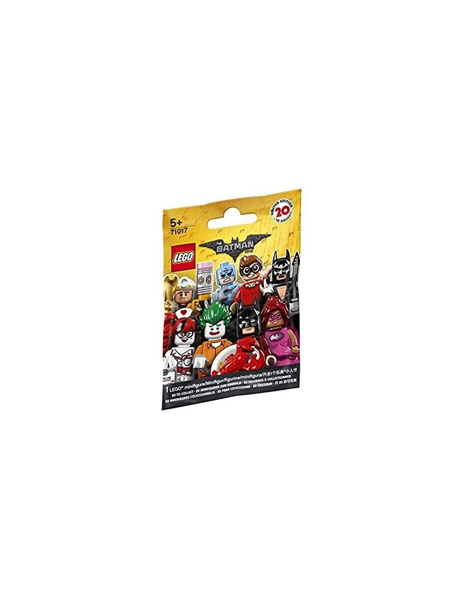 Lego. Minifiguras. Batman La Película. Sobre  - 