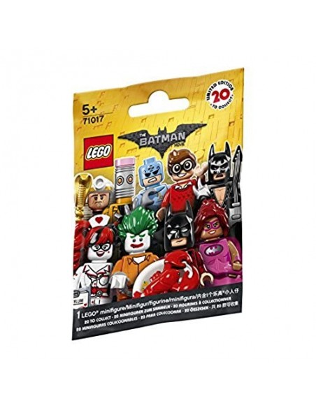 Lego. Minifigures. Batman The Movie. Booster Pack