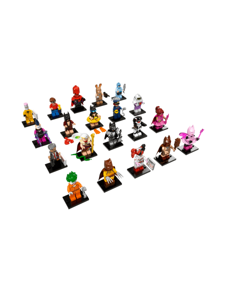 Lego. Minifiguras. Batman La Película. Sobre  - 