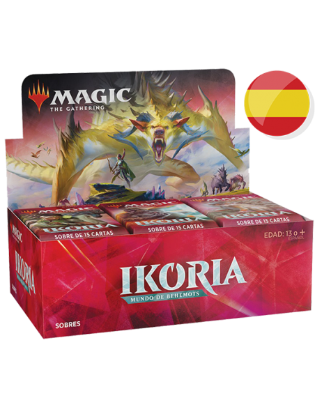 Magic. Lair of Behemots. Booster Box (36) Spanish