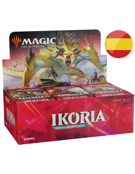 Magic. Lair of Behemots. Booster Box (36) Spanish  - 