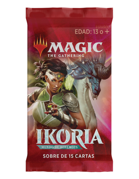Magic. Ikoria: Lair of Behemots. Booster Pack (Spanish)