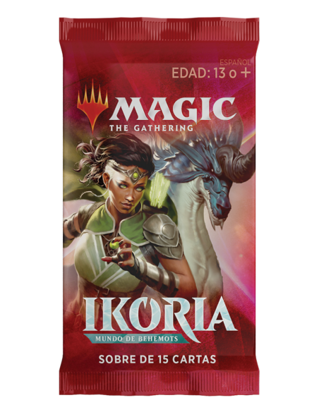 Magic. Ikoria: Lair of Behemots. Booster Pack (Spanish)  - 