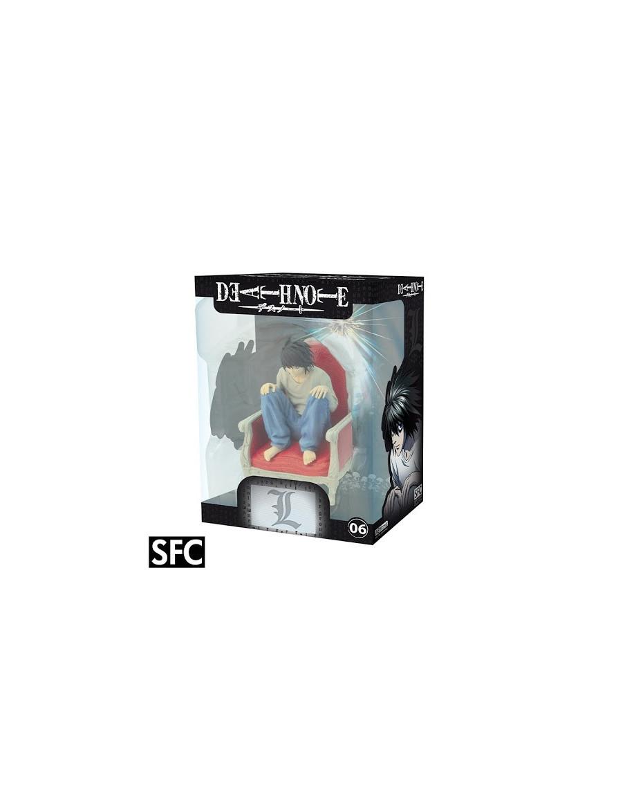 Figura L Sentado. Death Note  - Una figura de L, de Death Note, que realmente estábamos esperando. Hacía tiempo que no nos llega
