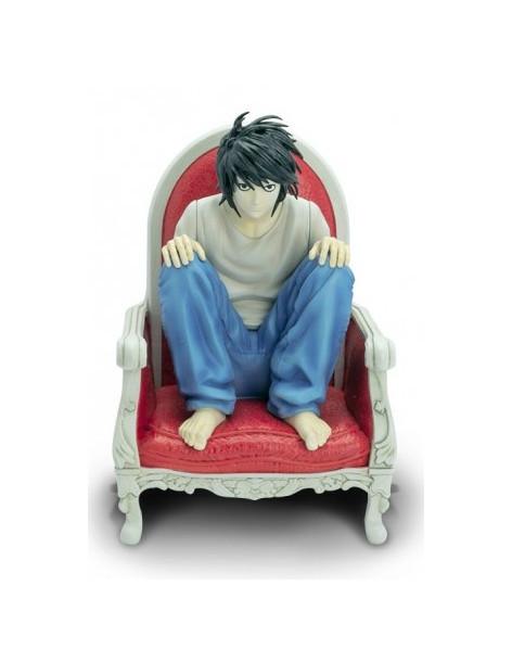 Figura L Sentado. Death Note  - Una figura de L, de Death Note, que realmente estábamos esperando. Hacía tiempo que no nos llega 2