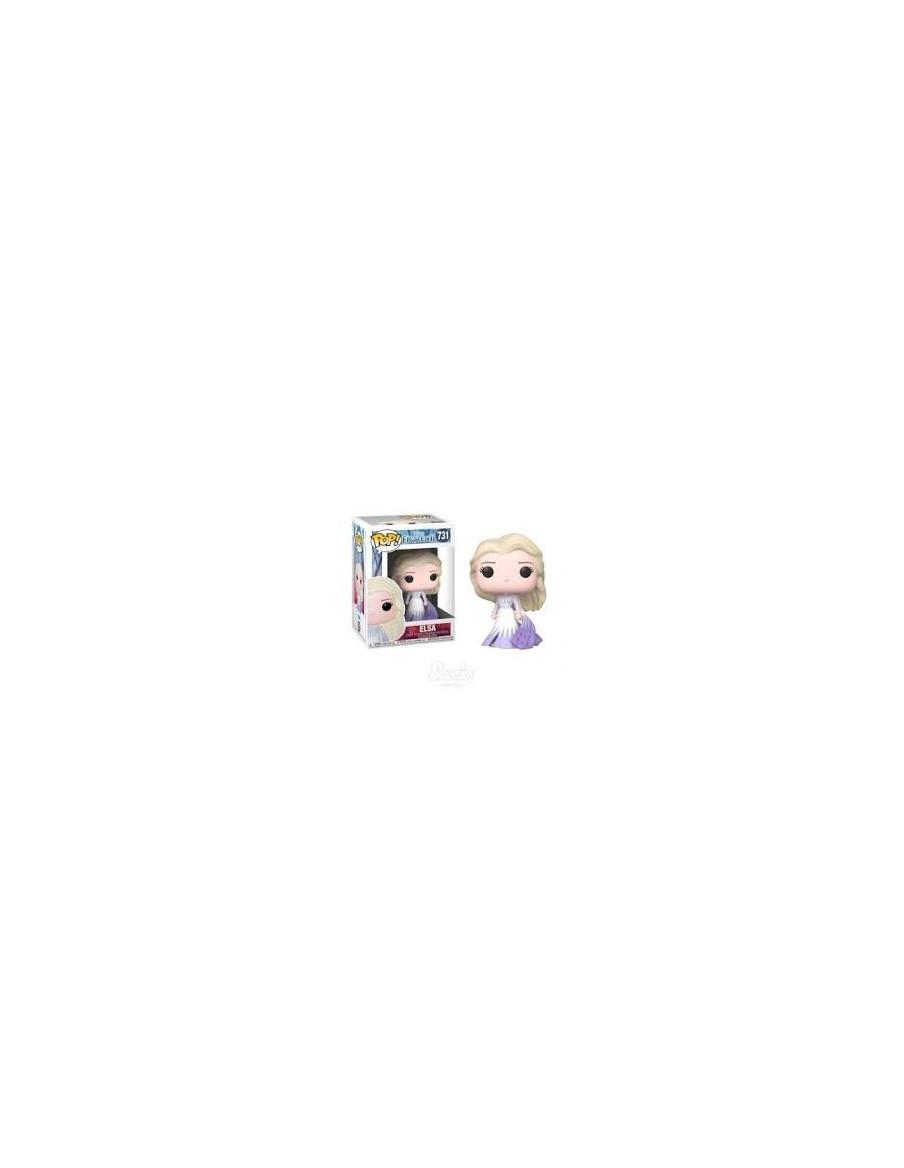 Pop Elsa Pelo Suelto. Frozen 2  - 