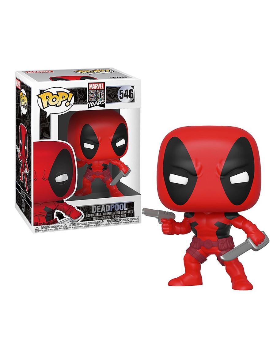 Pop Deadpool 80 Aniversario