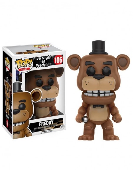 Pop Freddy. Five Nights at Freddy's