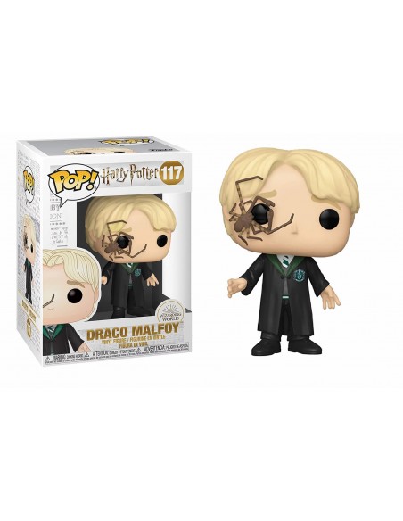 Pop, Malfoy with Whip Spider. Harry Potter