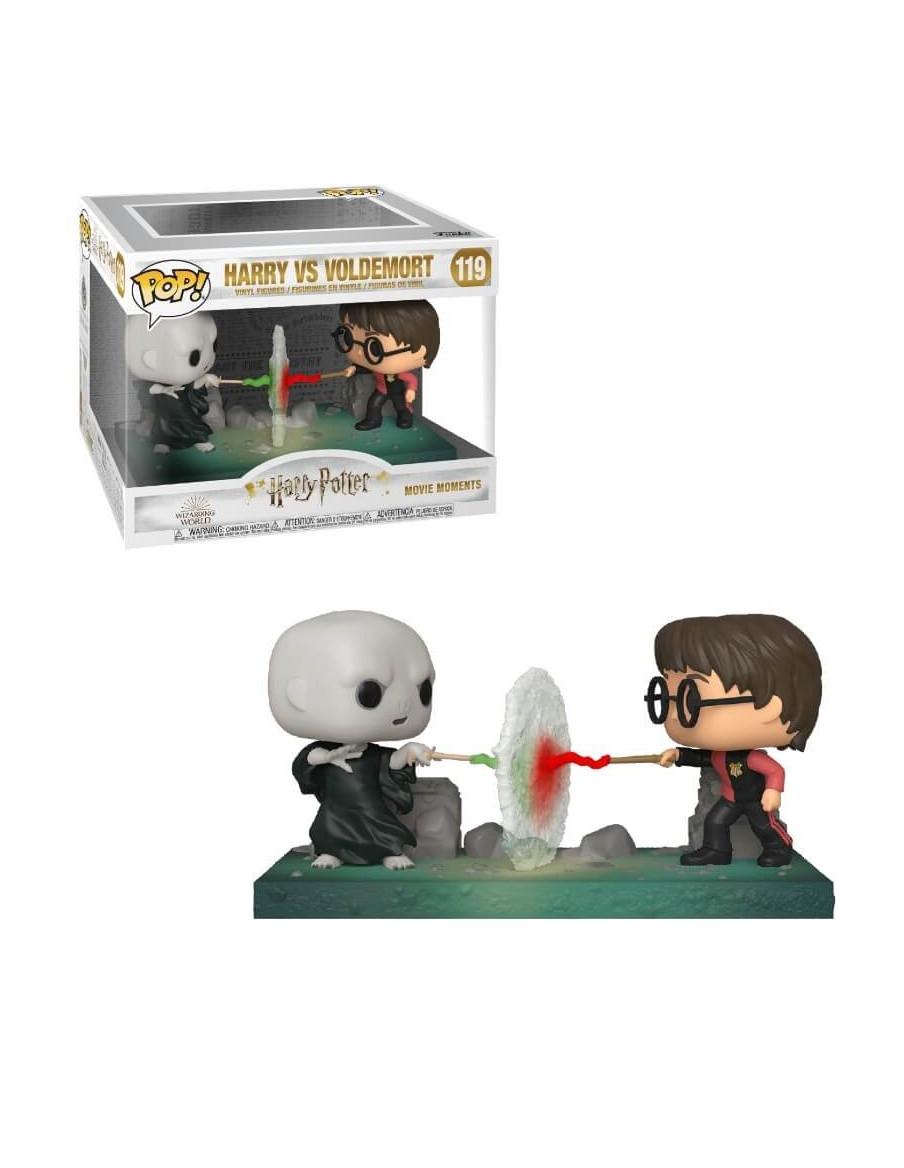 Funko Pop Harry Potter Vs Voldemort. Movie Moments