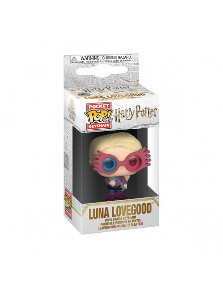 Keychain Pop Luna Lovegood. Harry Potter