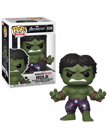 Pop Hulk. GameVerse