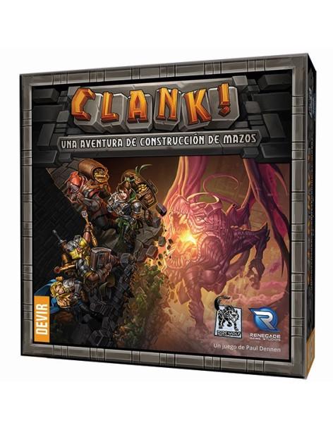 Clank! Una Adventura de Construcción de Mazos  - ¡Disfruta de Clank! el trepidante constructor de mazo de tablero en el que los 