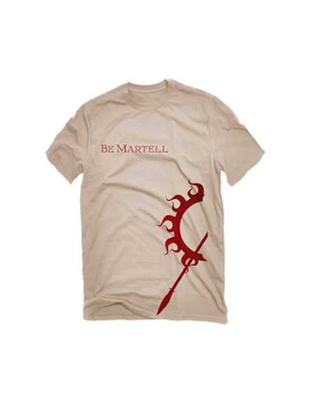 Camiseta Be Martell. Juego de Tronos  - 
