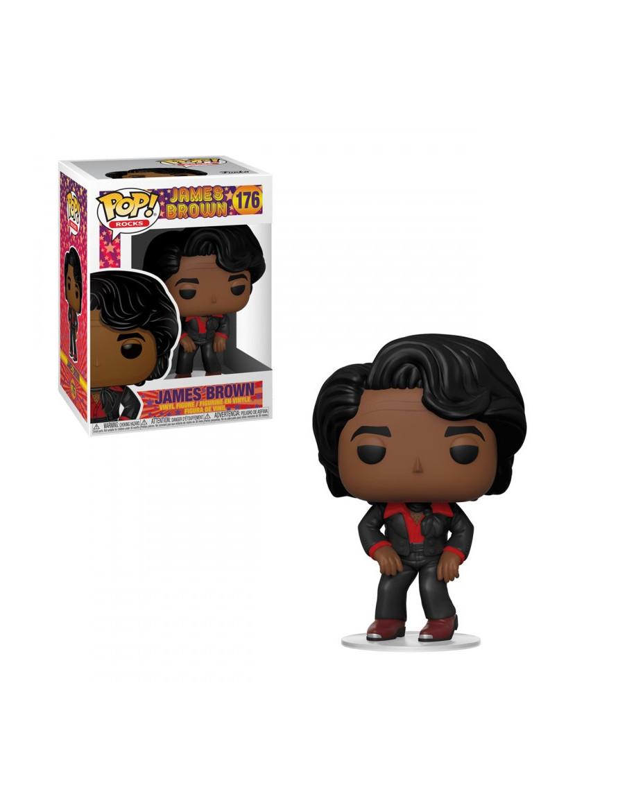 Funko Pop James Brown. Rocks  - 