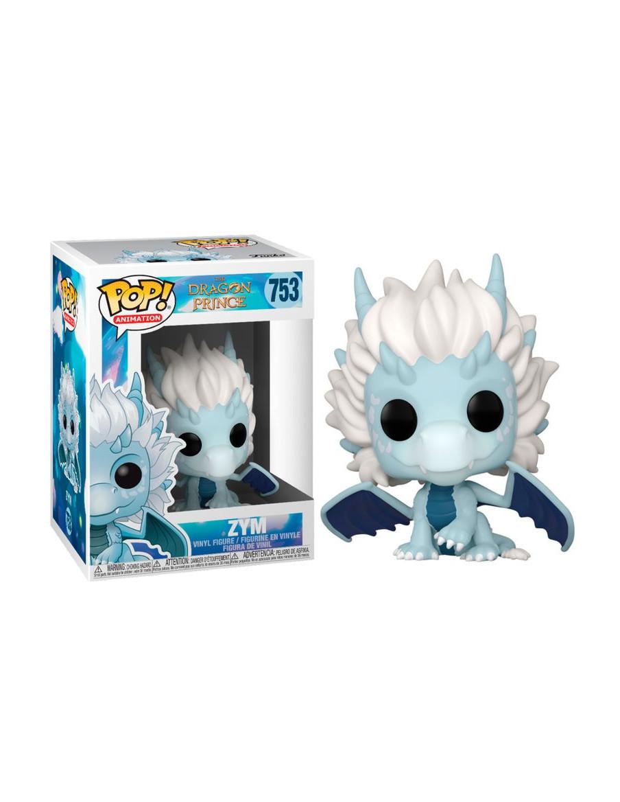 Pop Zym. El Príncipe Dragón  - 
