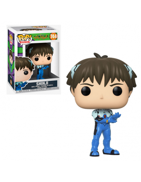 Pop Shinji. Evangelion