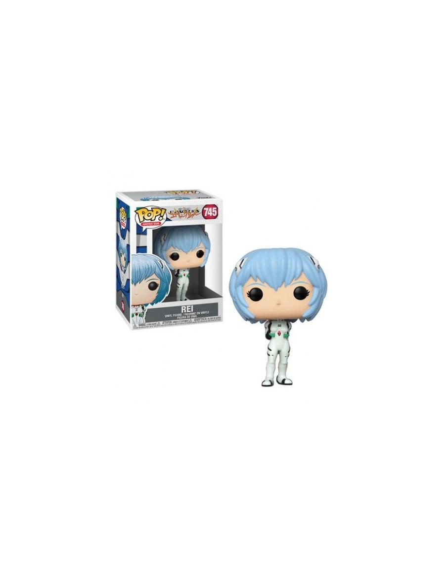 Pop Rei. Evangelion  - 