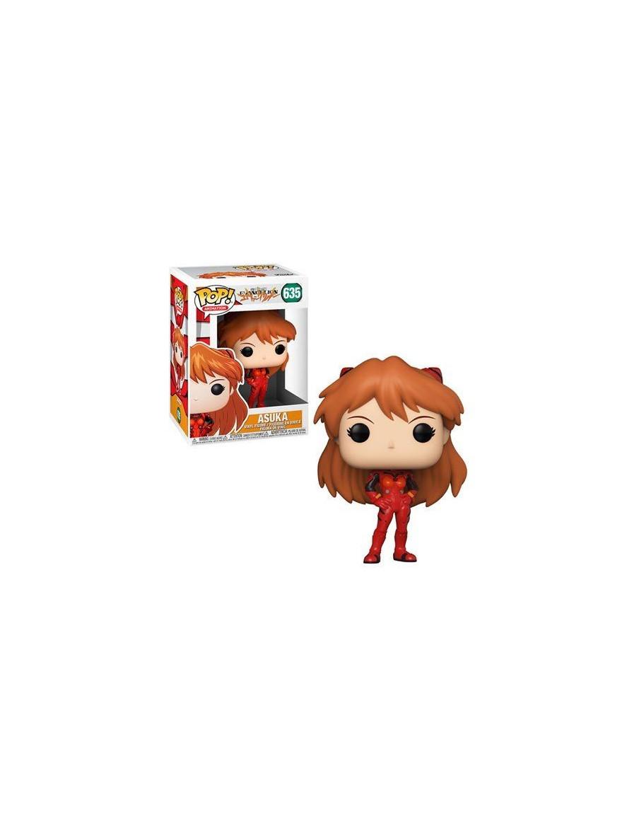 Pop Asuka. Evangelion